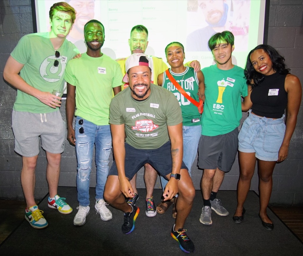 Lime team photo