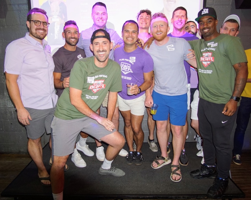 Purple team photo
