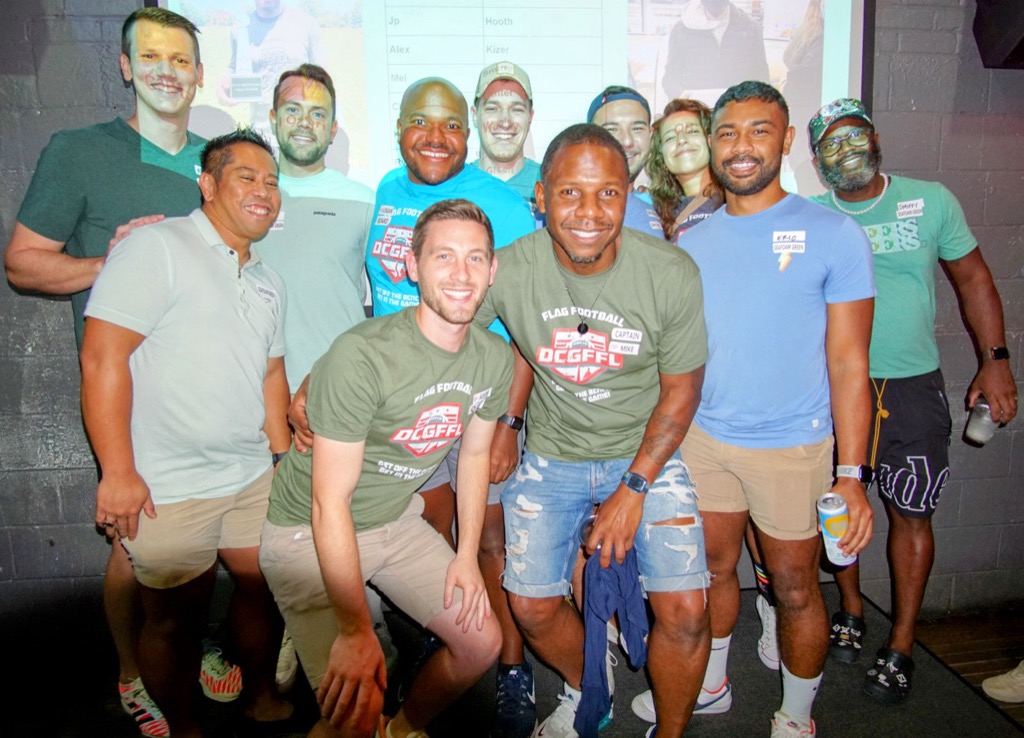 Seafoam Green team photo