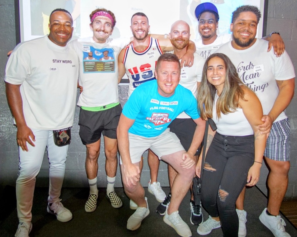 White team photo