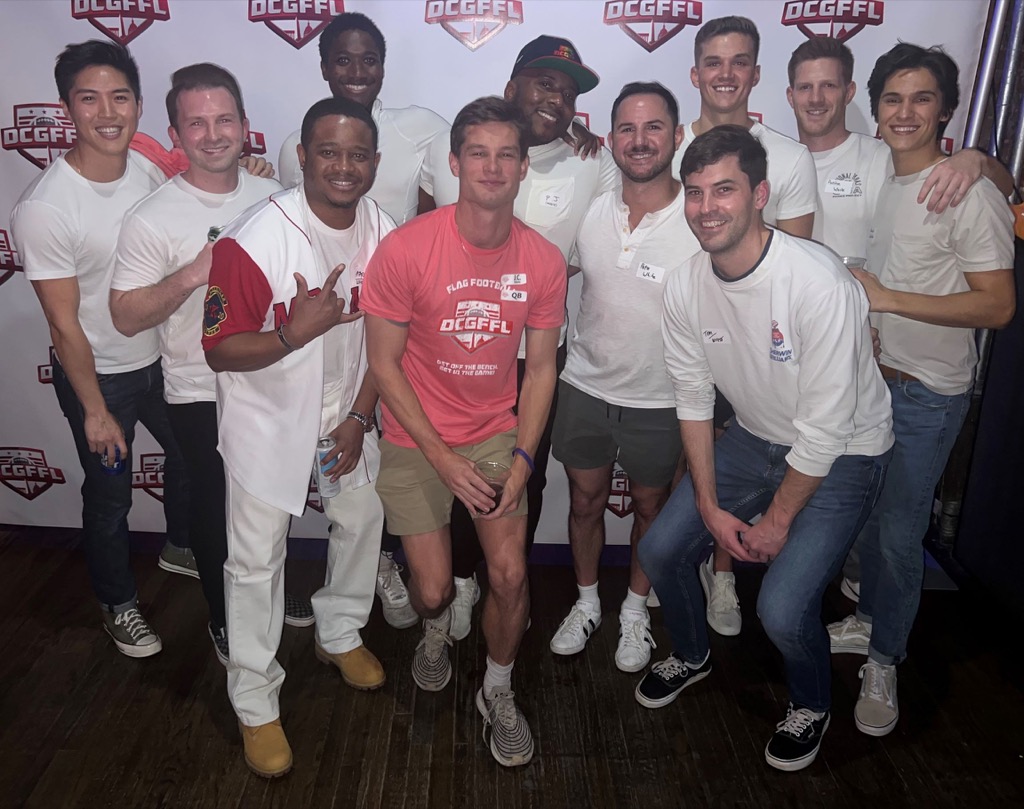 White team photo