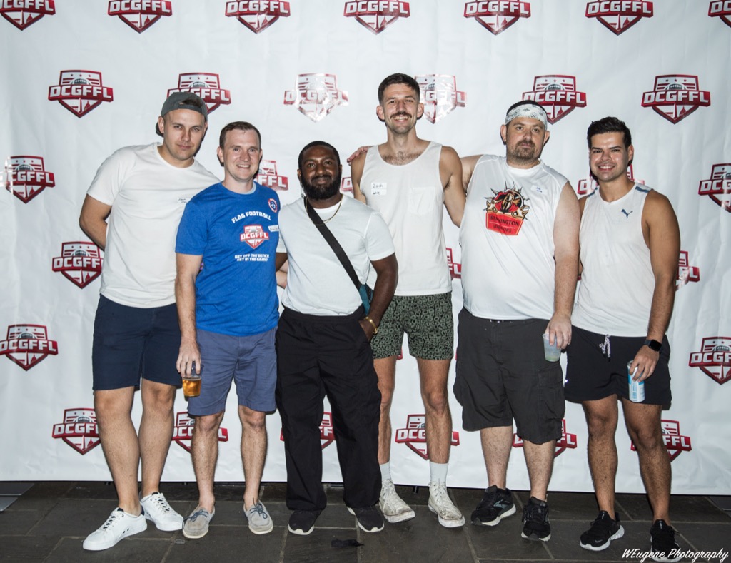 White team photo