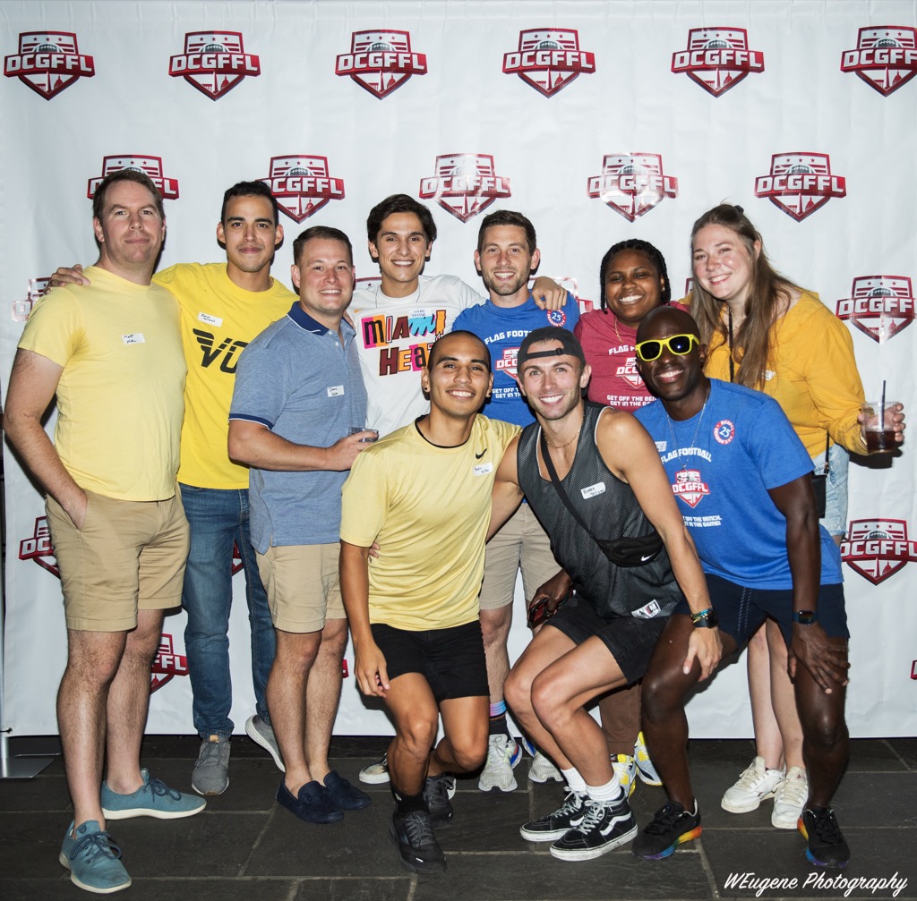 Yellow team photo